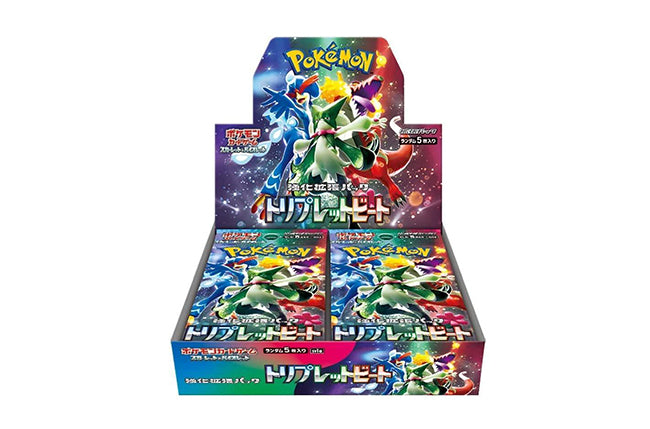 【新品】ポケモンカードゲーム スカーレット&バイオレット 強化拡張パック トリプレットビート BOX