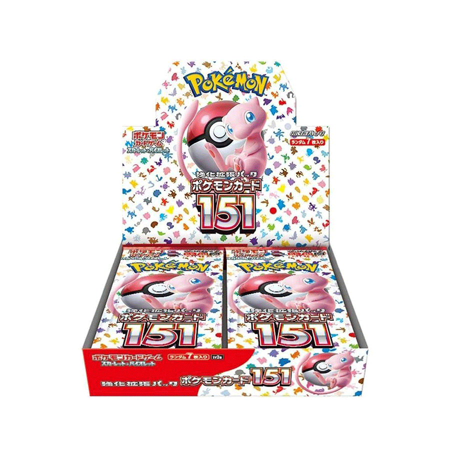 【新品】強化拡張パック ポケモンカード151