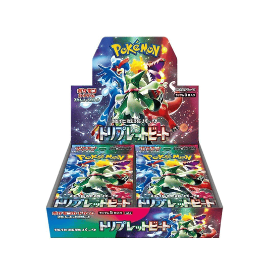 【新品】ポケモンカードゲーム スカーレット&バイオレット 強化拡張パック トリプレットビート BOX