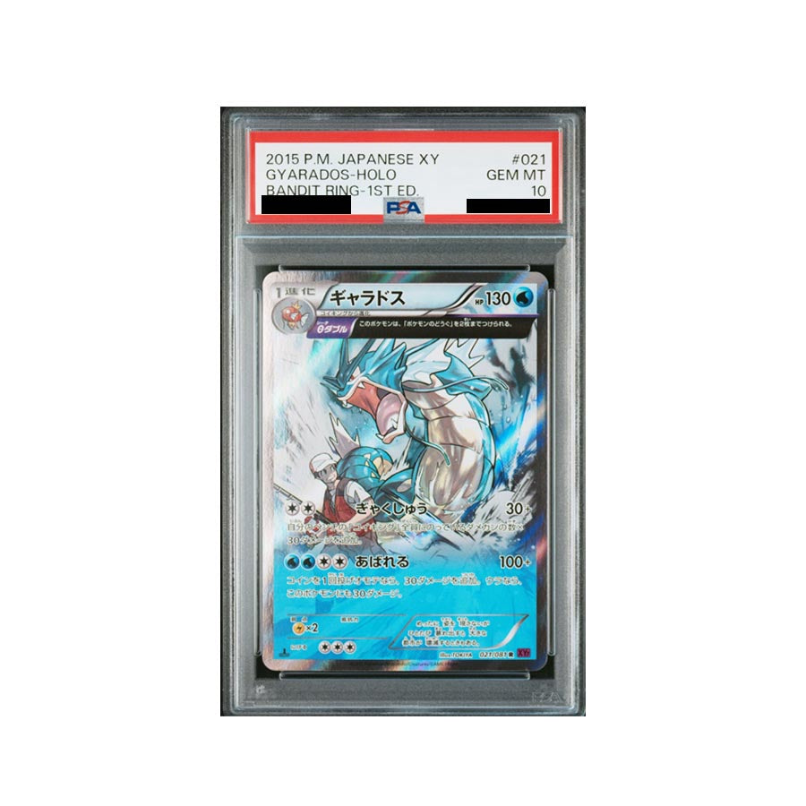 【PSA10】ギャラドス(R)